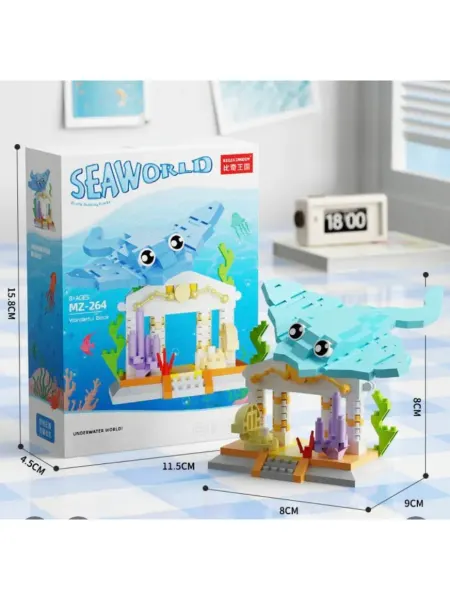 Конструктор 3D Скат