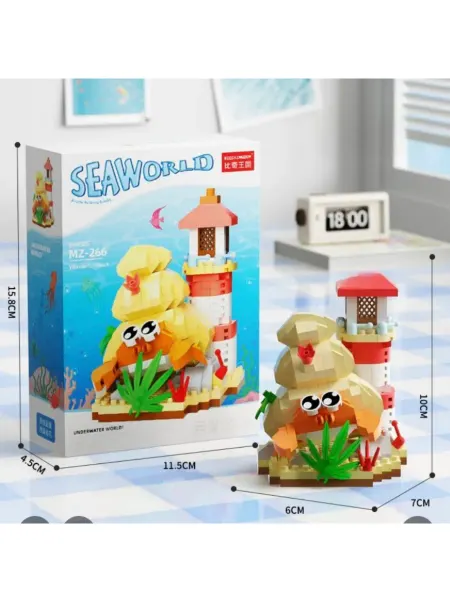Конструктор 3D Рак-Отшельник