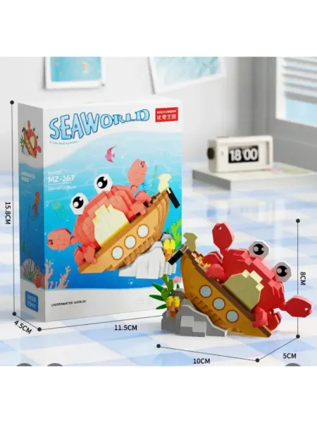 Конструктор 3D Краб