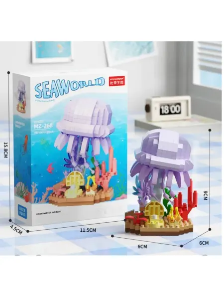 Конструктор 3D Медуза
