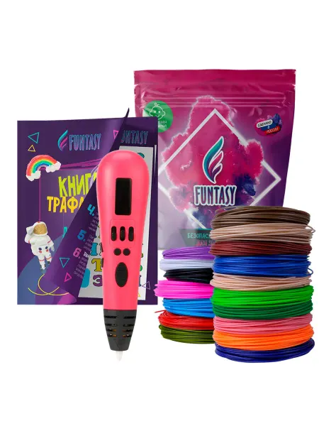 Пластик Funtasy Розовый