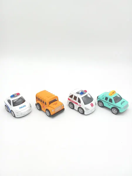 Игрушка Набор машин 4шт
