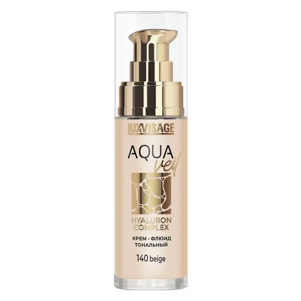 Lux visage крем-флюид тональный тон 140 beige