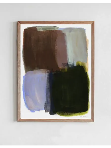 Onllyart Постер Абстрактные мазки кистью 133X 50x70