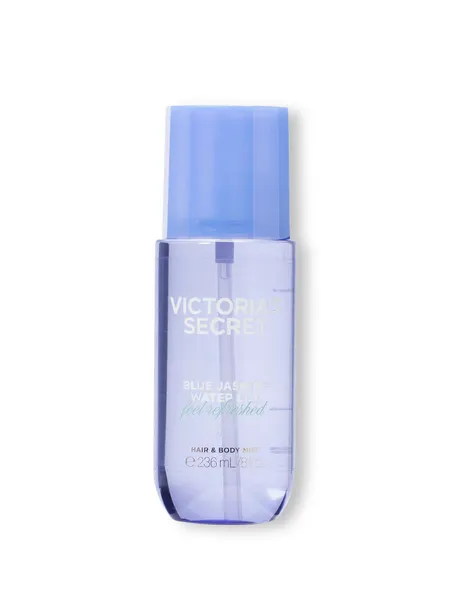 Victoria's Secret Парфюмированный спрей-мист для волос и тела Blue Jasmine Water Lily