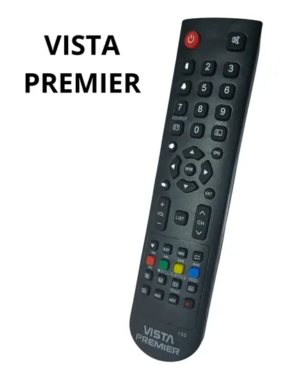 Универсальный пульт VISTA PREMIER 135 для телевизоров Samsung LG Sony и других