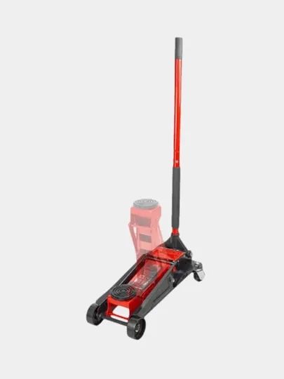 Домкрат подкатной гидравлический 2 поршневой Forcekraft FK-T83505, 3 т, 135-465 мм