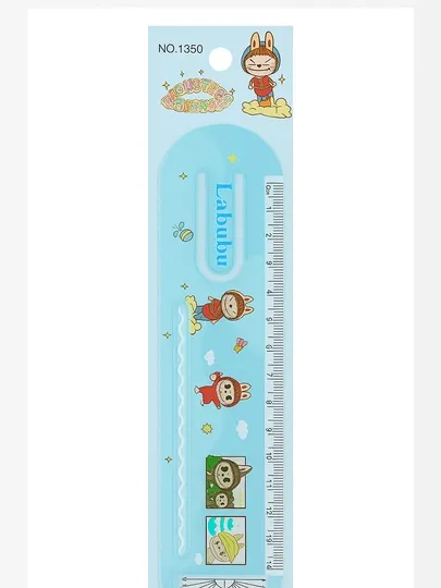 Линейка Bookmark, 15 см, 1350