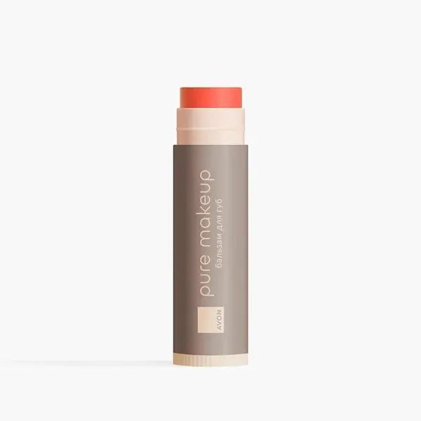 Бальзам для губ Сочный цвет Pure Makeup