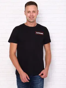 Футболка КАМУФЛЯЖ ТЕКС Полиция 1 шт