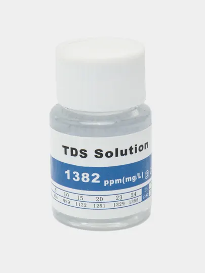 Калибровочный раствор 1382 ppm/mg для TDS/EC метров