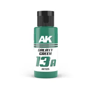 Акриловая краска AK Interactive - 13A - Galaxy Green (60мл)