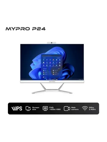 MYPRO P24 LED IPS CPU I5 13th Gen DDR5 16GB 8х2 MYPRO 5600MHz SSD 512GB M.2 Nvme моноблок
