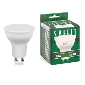SAFFiT Лампа светодиодная, 13W 230V GU5.3 4000K MR16, SBMR1613