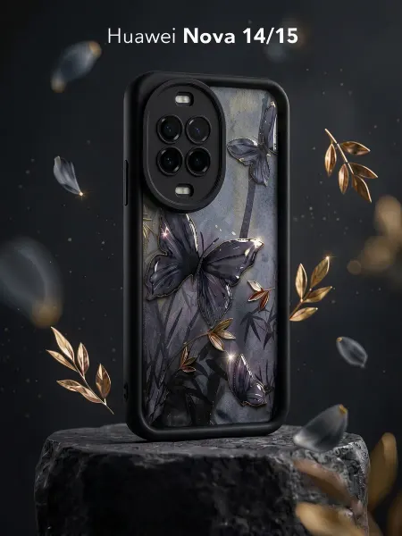 ЧЕХОЛБЕРИ Чехол с рисунком на Huawei Nova 14, Nova 15