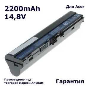 Аккумулятор AnyBatt 2200mAh для ноутбука Acer AL12B32 ( 14,8V)