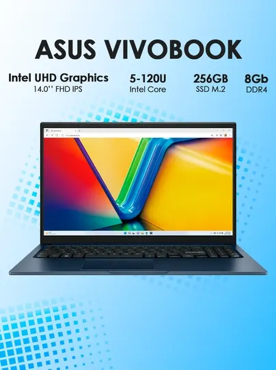 Ноутбук ASUS Vivobook X1404V Core 5-120U 8/256 14" FHD IPS