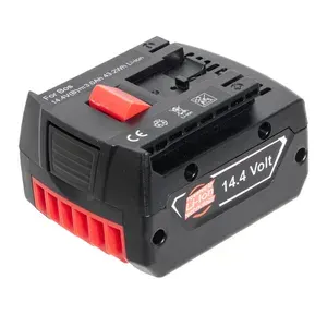 Аккумулятор для шуруповерта Bosch 36614-02 , GSR 14.4 V-LI , GSR 14.4 VE2LI / 2607336318 . 2607336814 - батарея 3000mAh