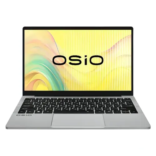 OSiO OSiO FocusLine F140a-009 Ноутбук 14", AMD Ryzen 5 5500U, RAM 8 ГБ 512 ГБ, AMD Radeon Graphics, Без системы, (4640257981071), серый, Русская раскладка