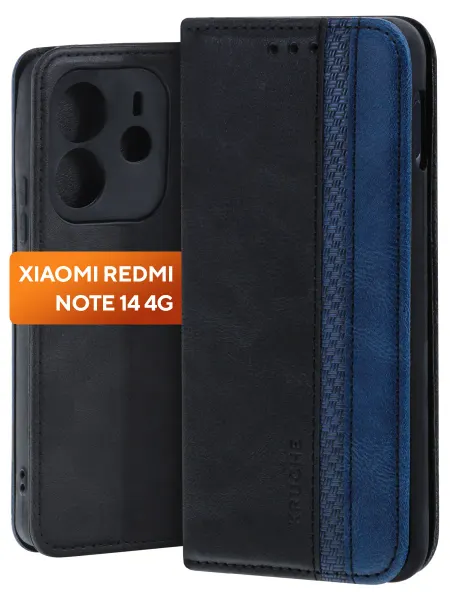 DERBI Чехол книжка Xiaomi Redmi Note 14 4G