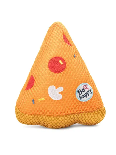 Triol Игрушка для собак мягкая Пицца, 14.5 см