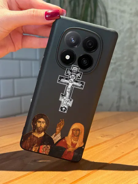 FACTORIA Чехол на Xiaomi Redmi Note 14 Pro+ 5G с принтом Ислам