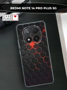 Be Unique Чехол на Redmi Note 14 Pro Plus 5G Готика Паук