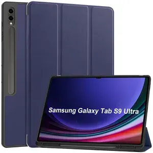 Чехол для Samsung Galaxy Tab S9 Ultra / S8 Ultra 14.6" синий TPU