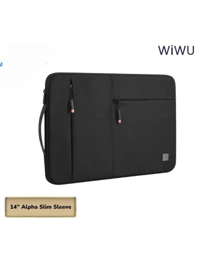 Чехол для ноутбука WIWU Alpha Slim Sleeve 14 защитный чехол для MacBook и ноутбуков