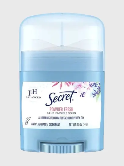 Кремовый дезодорант антиперспирант Secret Powder Fresh Invisible Solid Antiperspirant 14 г