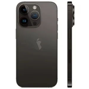 Муляж iPhone 14 Pro Max Space Black / Макет-копия смартфона Айфон 14 Про Макс черный космос / Образец для витрины Apple iPhone 14 Pro Max черный