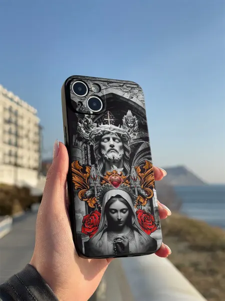 PBl store Чехол на Apple iPhone 14 с православным принтом