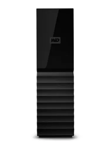 Western Digital 14 ТБ Внешний жесткий диск My Book (WDBBGB0140HBK-EESN), Пластик, черный
