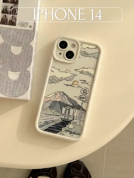 Case pro Чехол для iPhone 14 с принтом, защитный