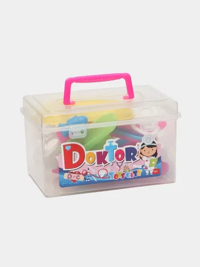 Набор детских игрушек Doctor, 14 предметов, набор юного доктора