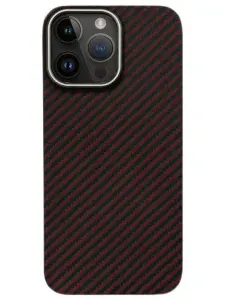 Чехол Kevlar для iPhone 14 Pro, зеленый
