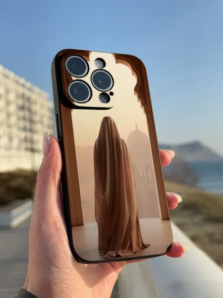 PBl store Чехол на iPhone 14 Pro Max с принтом Ислам