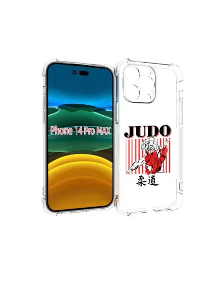 Чехол.ру Чехол Дзюдо iPhone 14 Pro Max