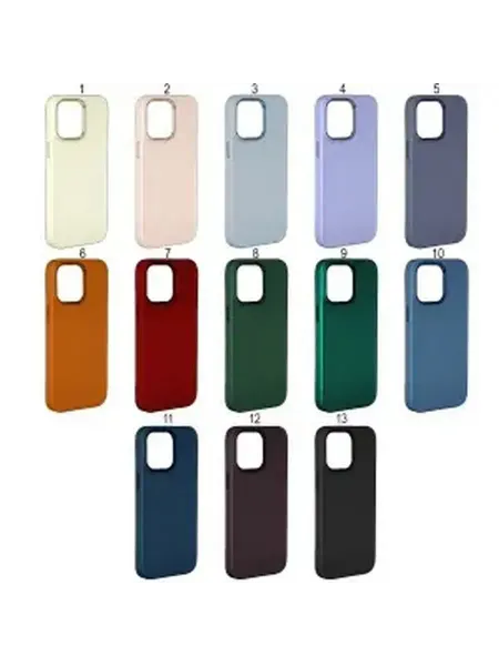 Стильный матовый чехол для iPhone 14 Pro Max