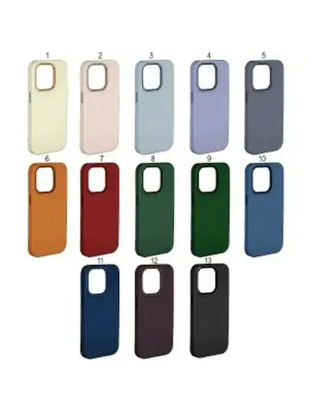 Стильный матовый чехол для iPhone 14 Pro