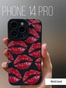 Чехол на iPhone 14 Pro с принтом