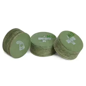 Наклейка для кия Moori Jewel Green 14 мм Soft 1 шт.