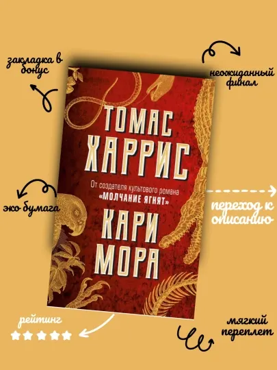 Томас Харрис, Кари Мора