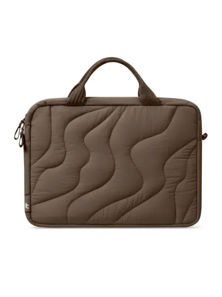 Tomtoc Сумка для ноутбука 14", Terra-A28 Puffy стеганая