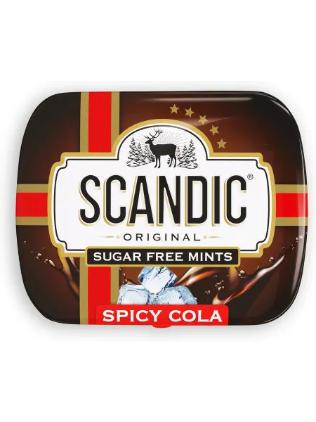 Драже Scandic Кола без сахара, 14 г