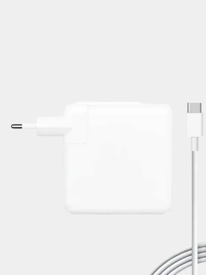 Зардка для MacBook type-c 30 W, 61 W, 96 W, 140 W
