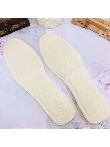 Стельки зимние из овчины 28см