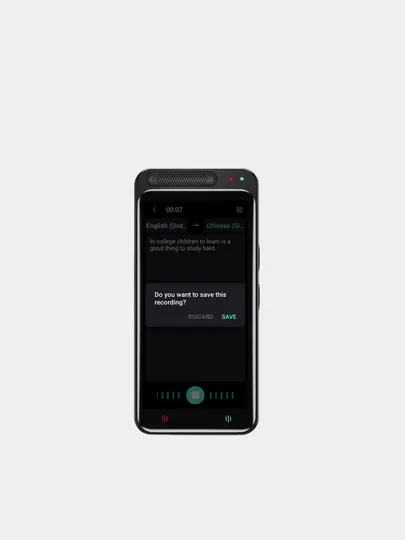 AI Translator Z6 — карманный интеллектуальный переводчик на 140 языков