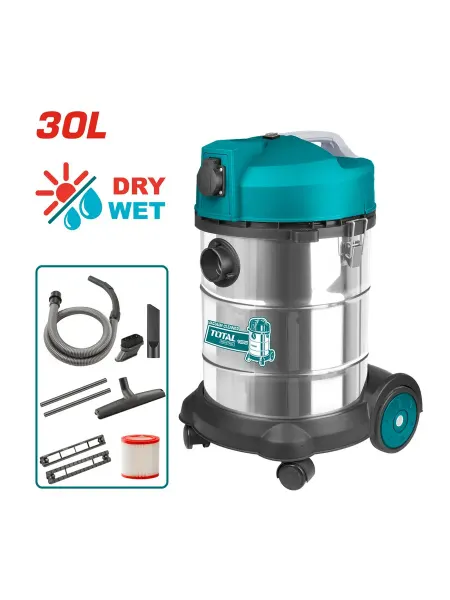 TOTAL tools Пылесос TVC14301 1400 Вт