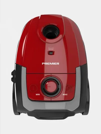 Пылесос PREMIER PRMVC-MD250-RD, 1400W / 255W, 2L